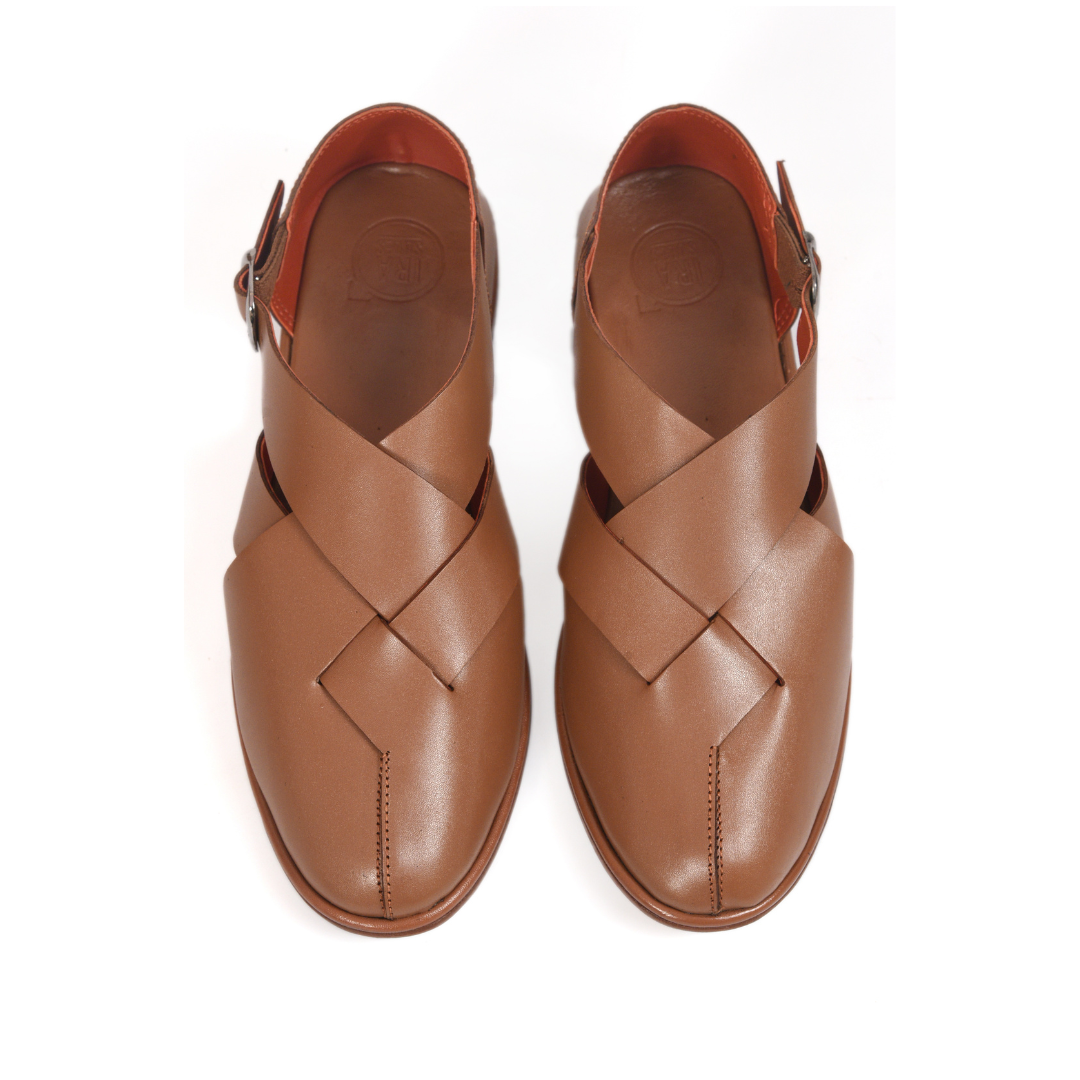 Tan Nawab Peshawari Men's Sandal