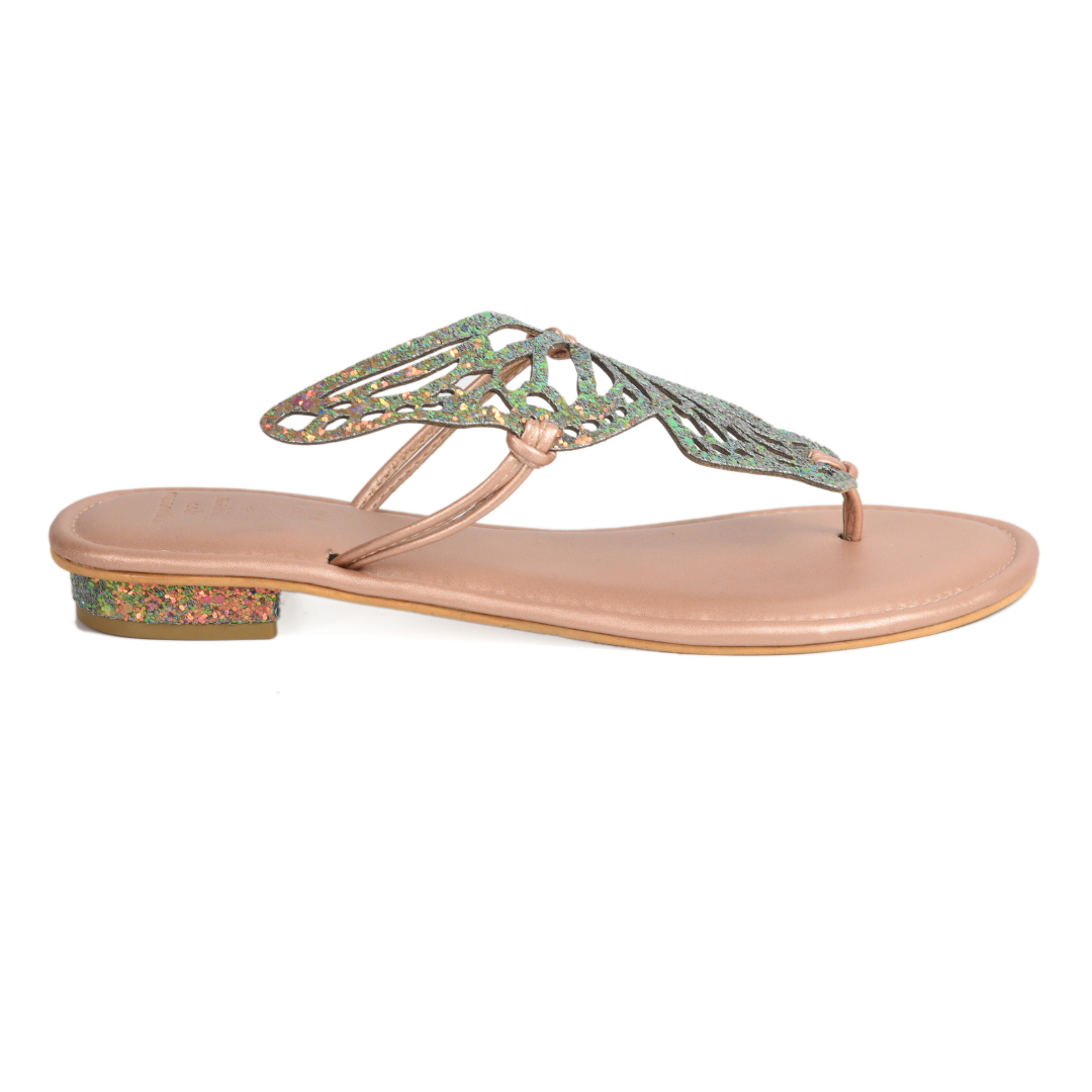 Glass Wing Sandal