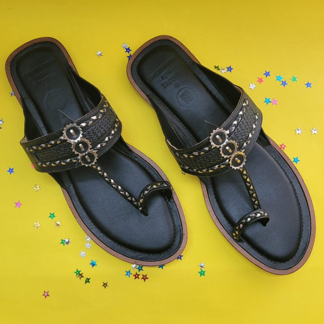 Black Forest Handcrafted Kolhapuri