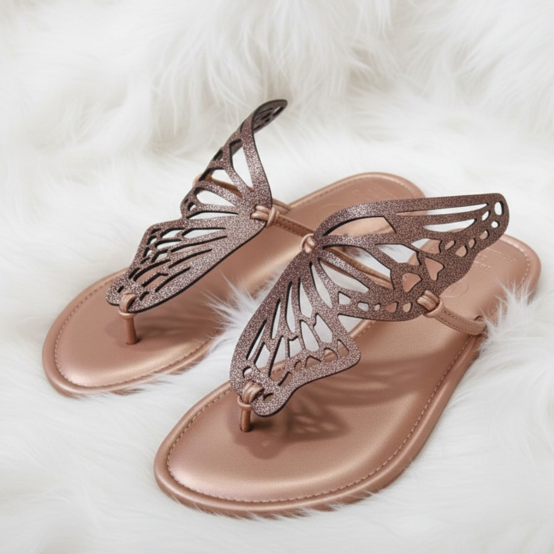 Glass Wing Sandal