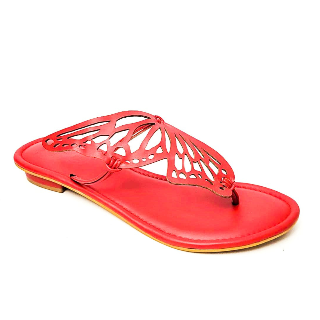 Raspberry Sandal