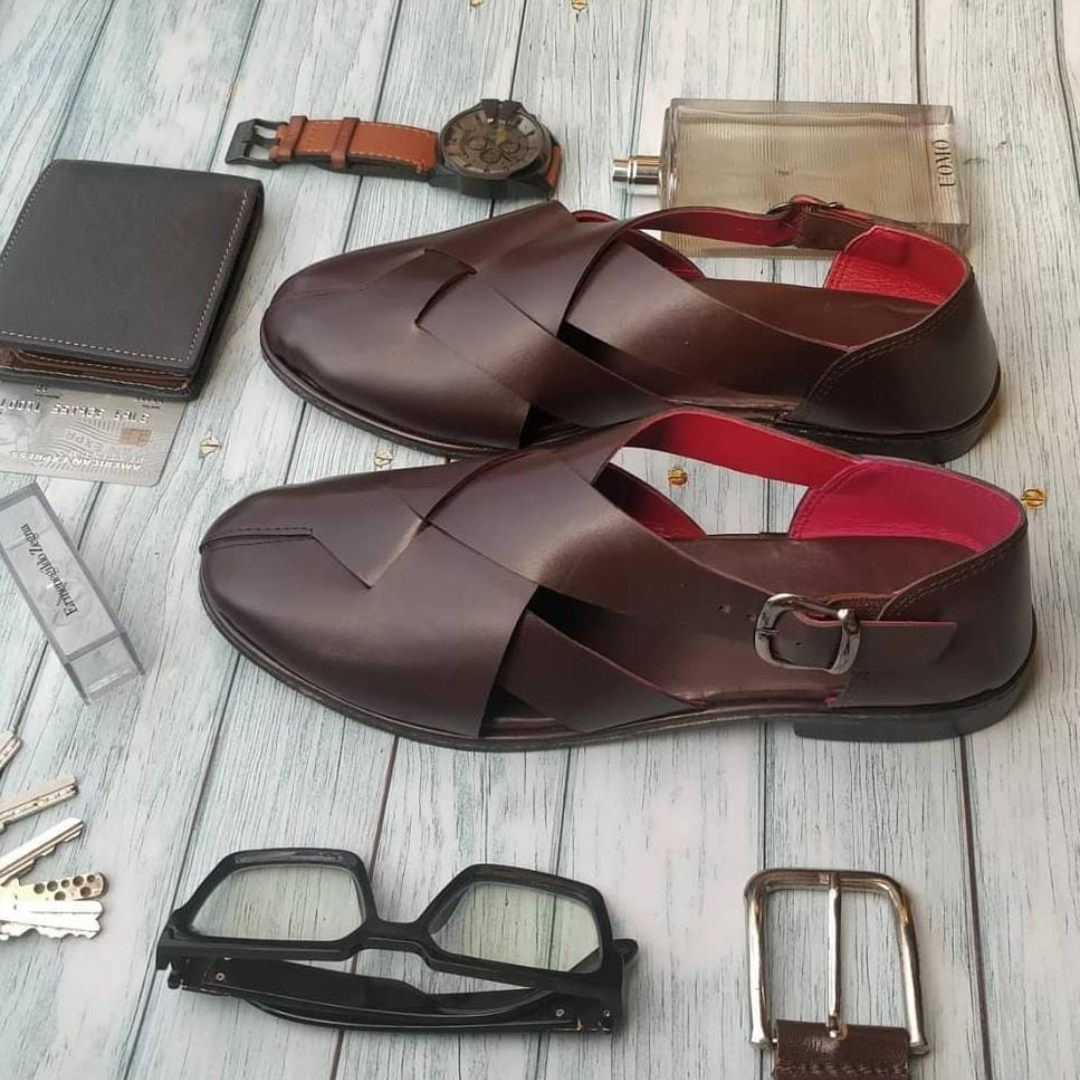 Brown Nawab Peshawari Men's Sandal