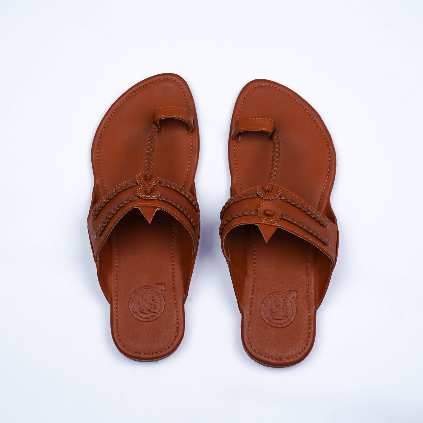 Loin Men's Leather Kolhapuri