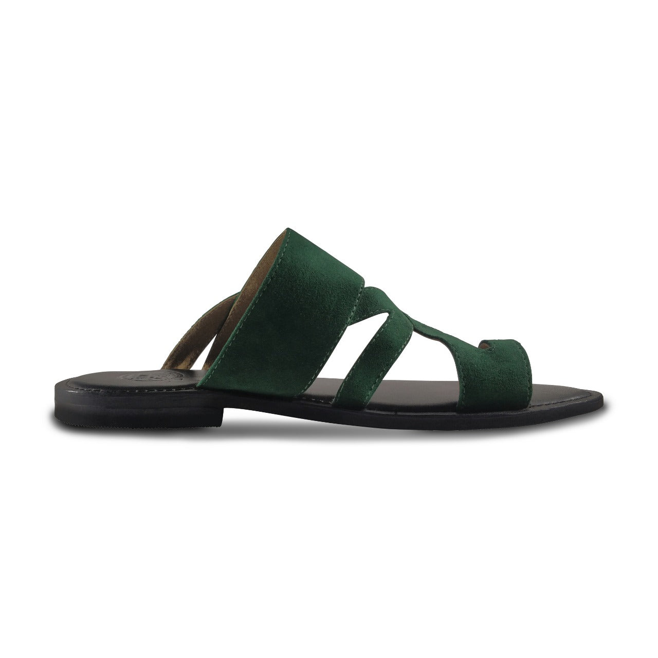 PRASINO Greek Sandals Men