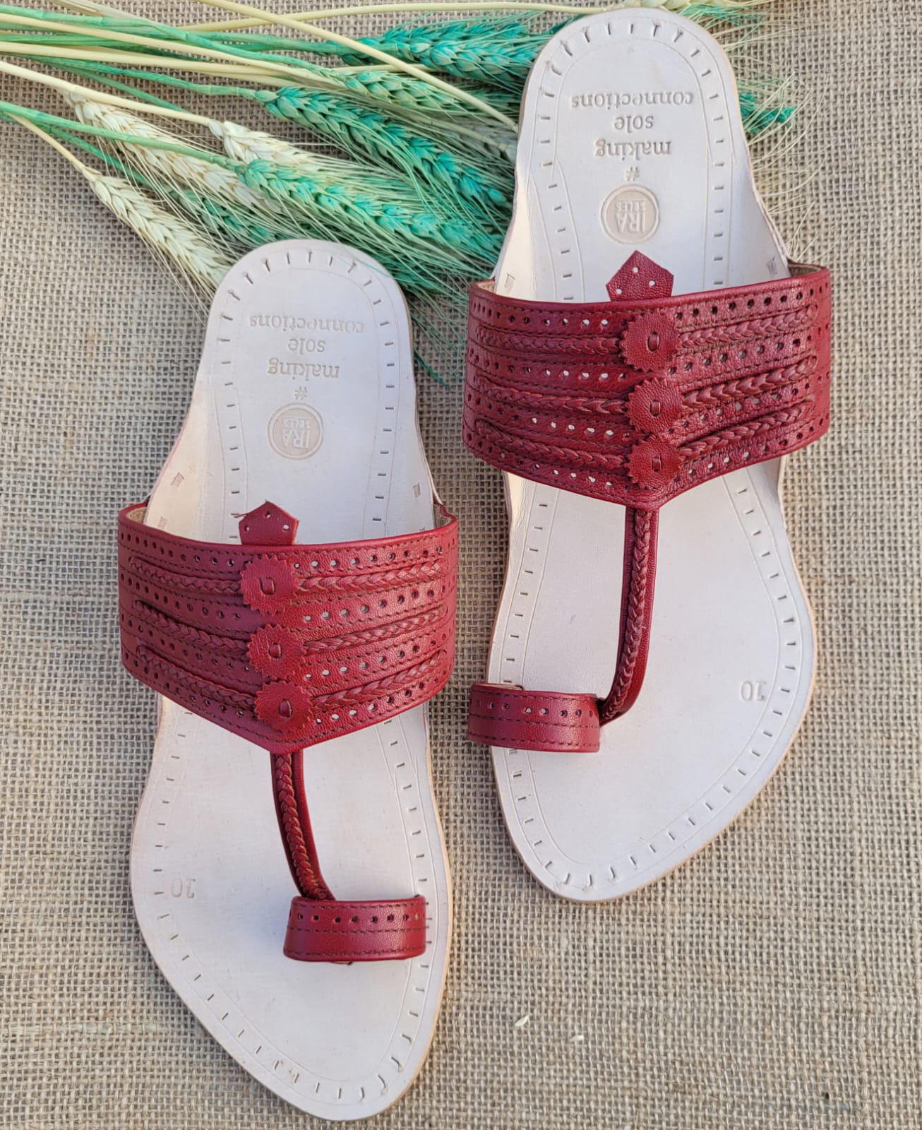 Classic Gogo Mens Kolhapuri