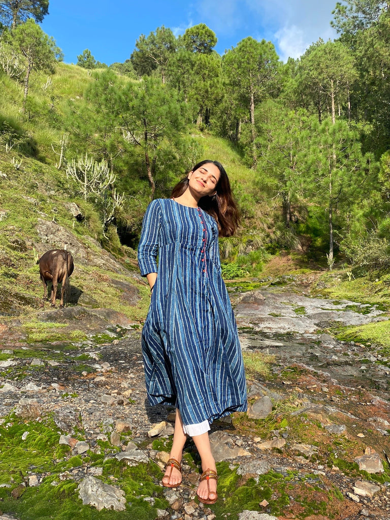 Perfectly clicked snap of Ruhani Sharma slaying her day out in the nature