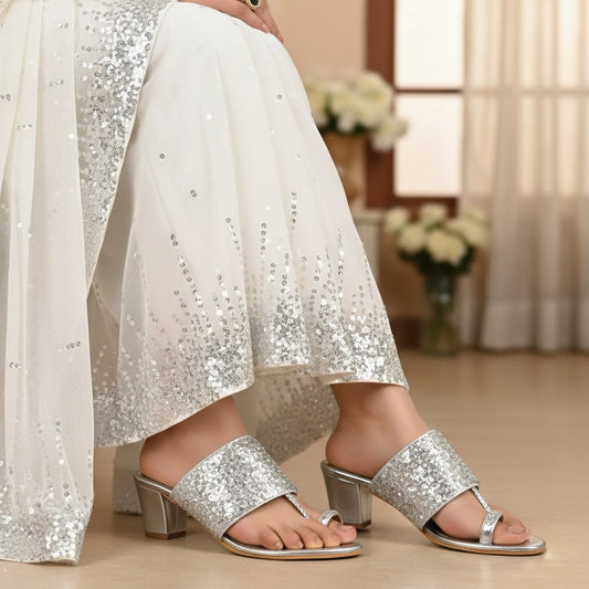 Noor-E-Chand Block Heels
