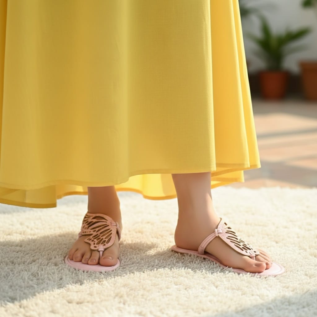 Flurty Sandal