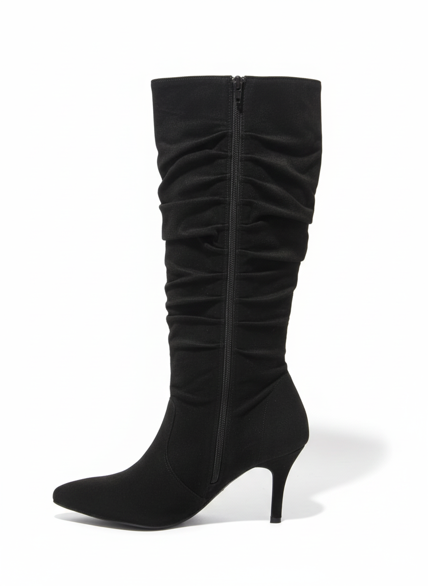 Dark Night Suede boots