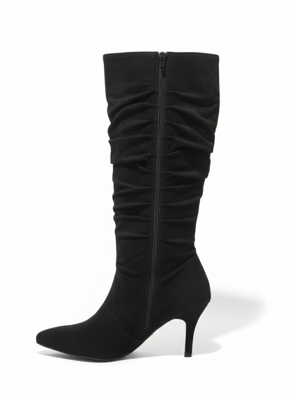 Dark Night Suede boots
