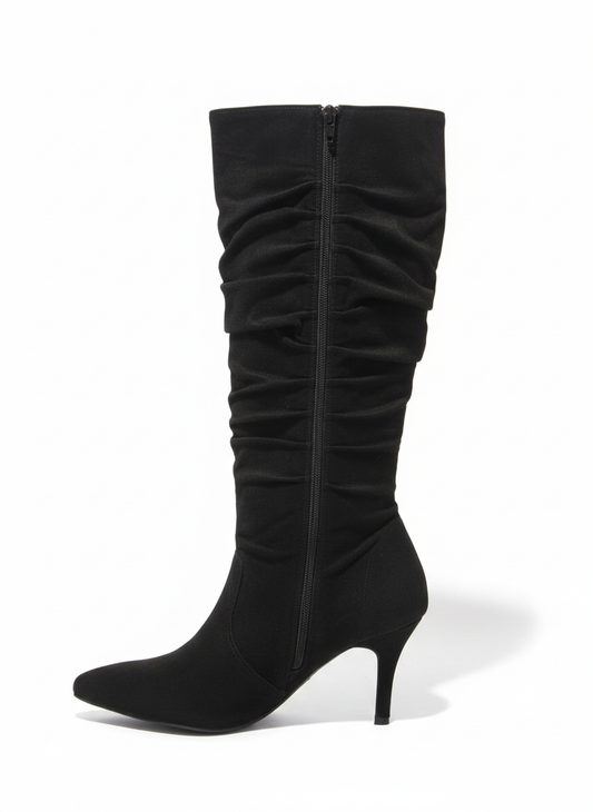 Dark Night Suede boots
