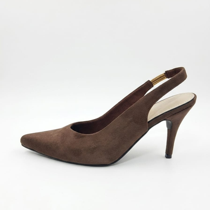 Truffle Brown Suede Sandal