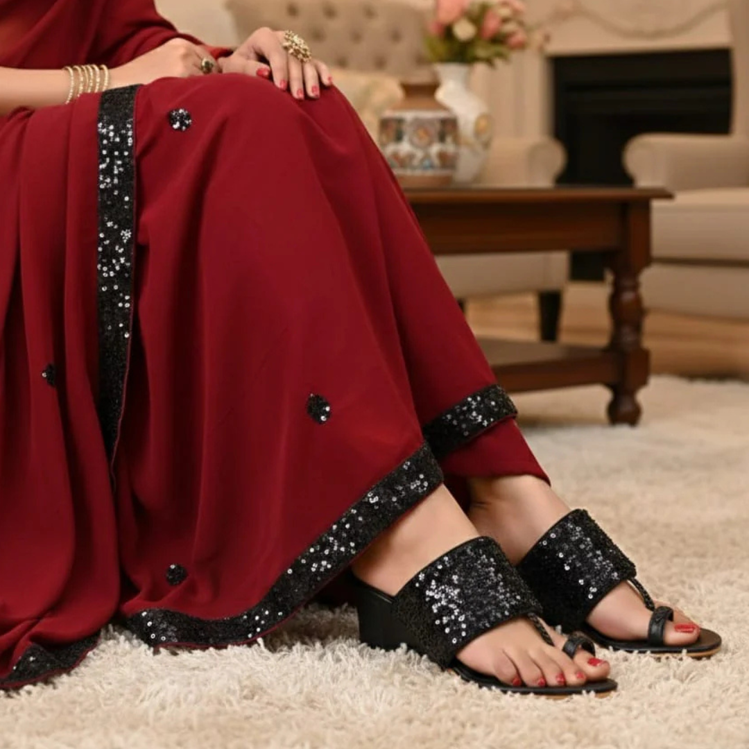 Kaira Block Heels