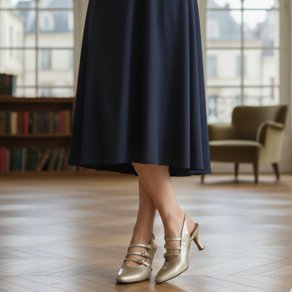 Majestic Gold Sandal