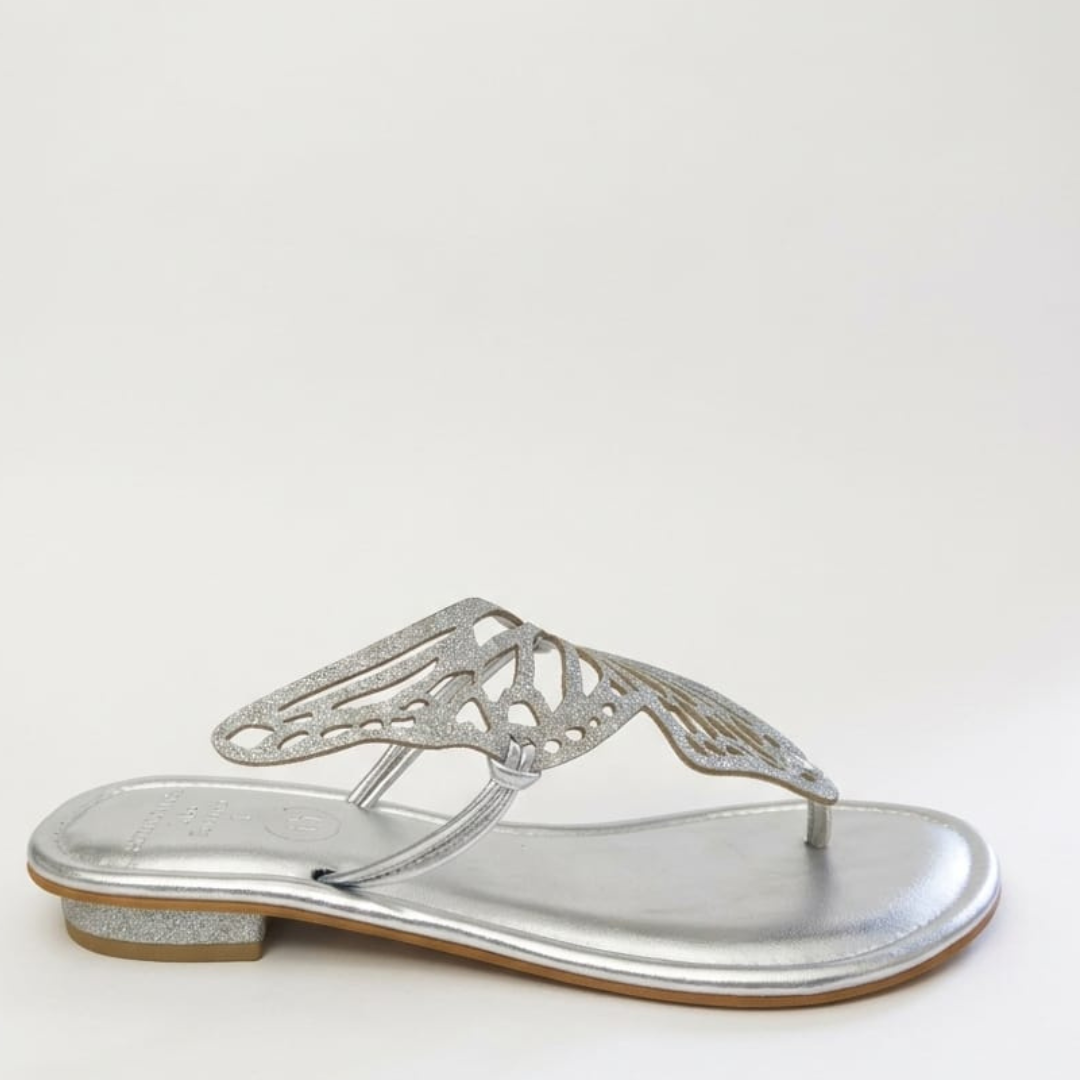 Silver Wings Sandal