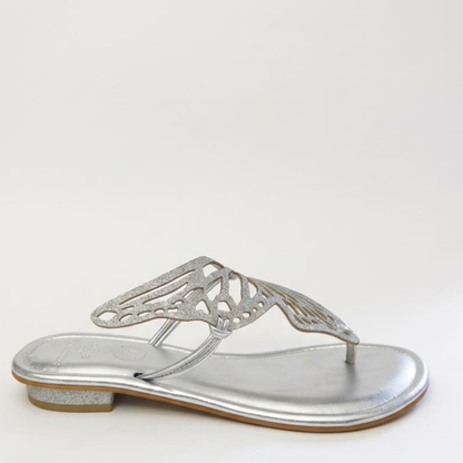 Silver Wings Sandal