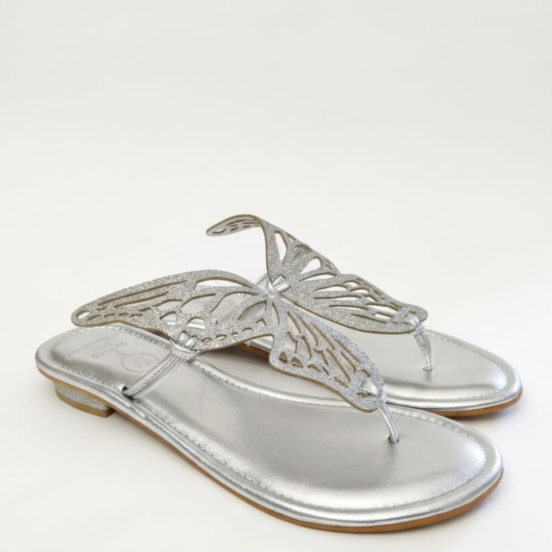 Silver Wings Sandal