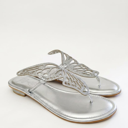 Silver Wings Sandal