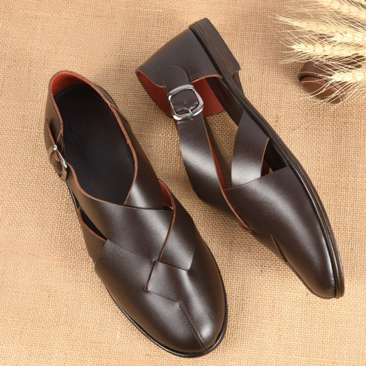 Brown Nawab Peshawari Men's Sandal