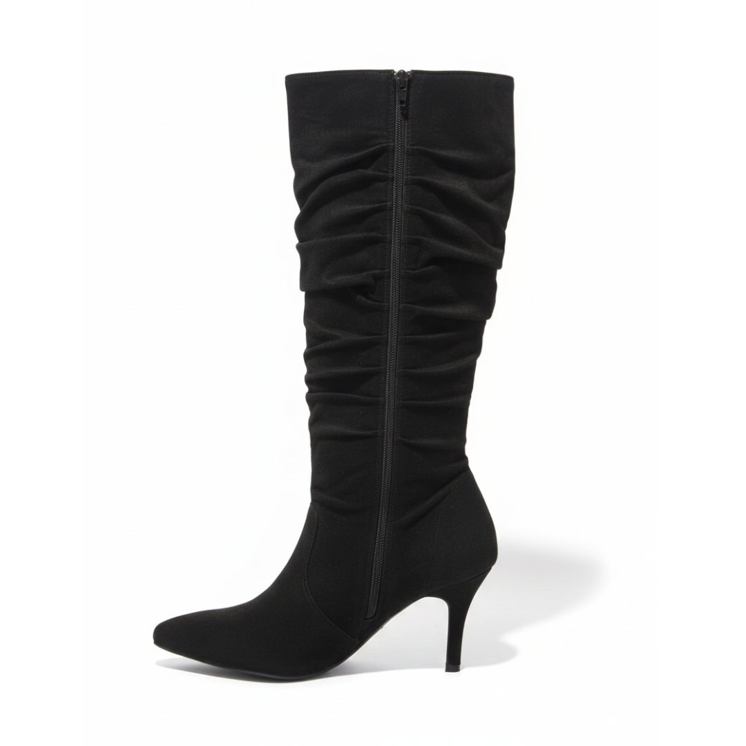Dark Night Suede boots