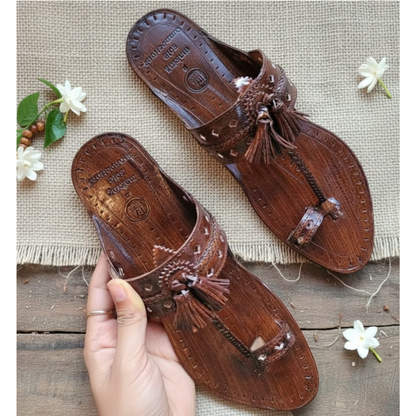 Ghoomar Desi Handcrafted Kolhapuri