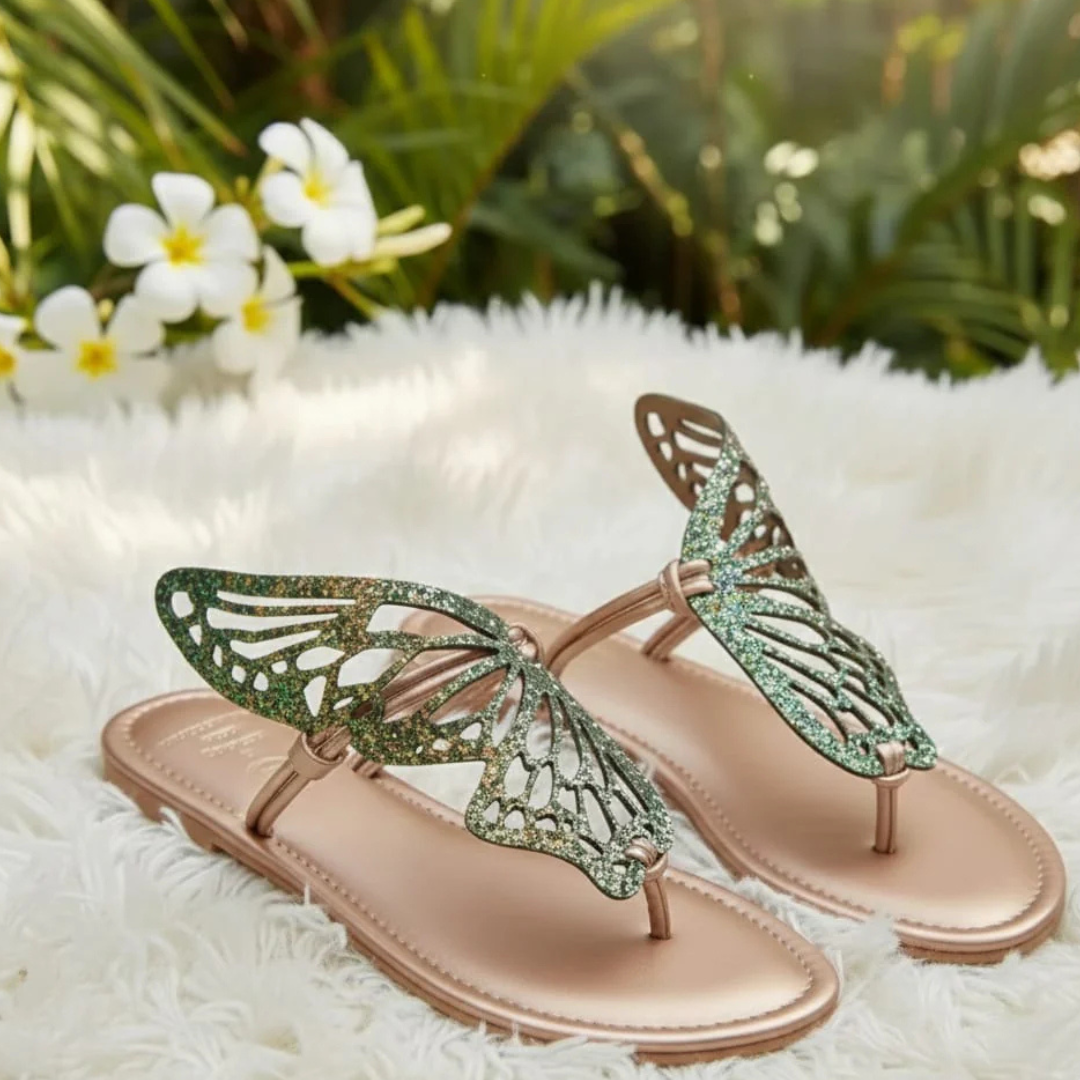 Glass Wing Sandal