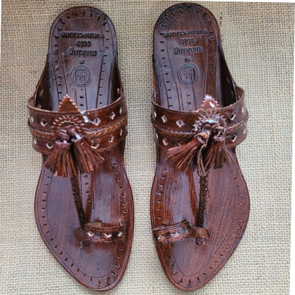 Ghoomar Desi Handcrafted Kolhapuri