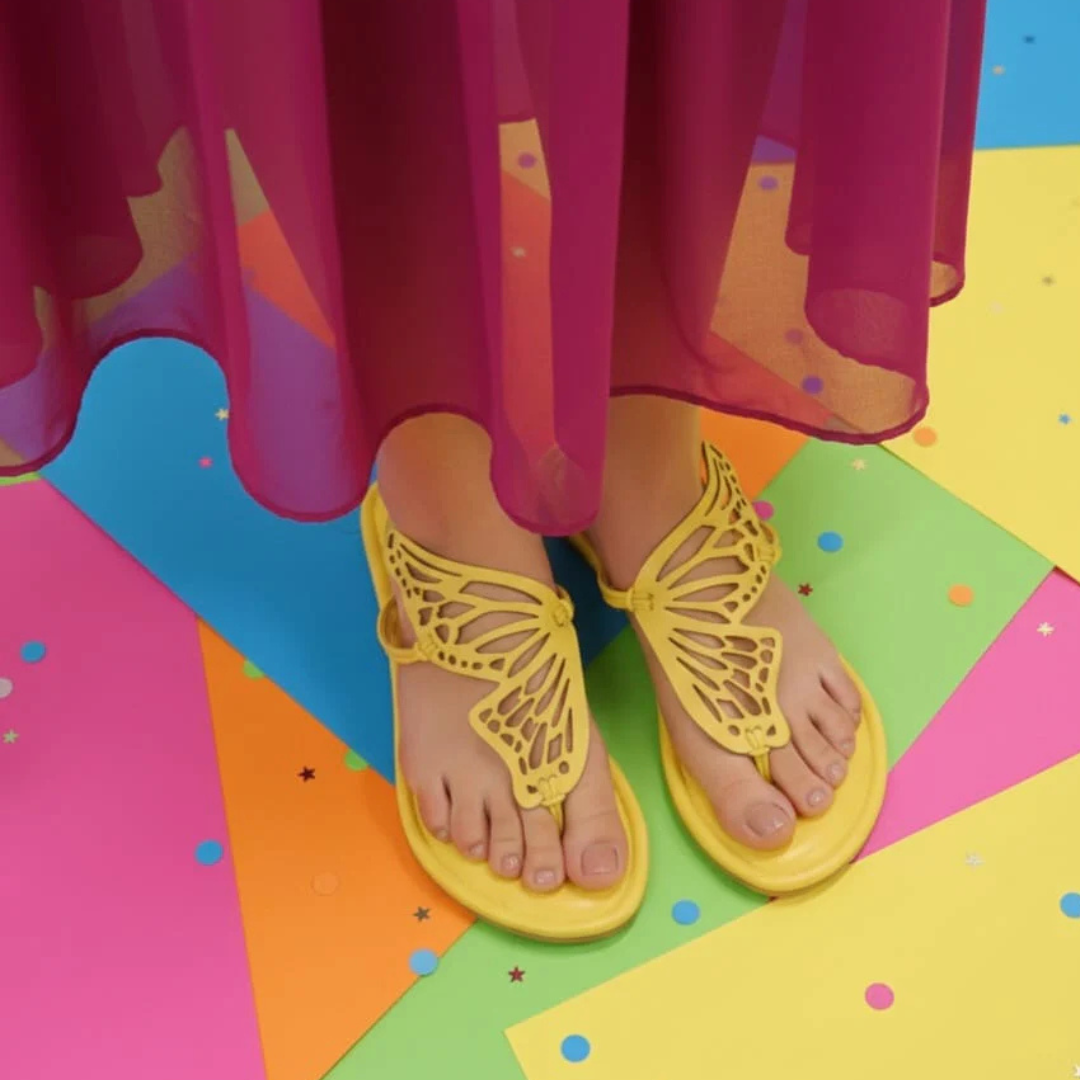 Sunshine Wing Sandal