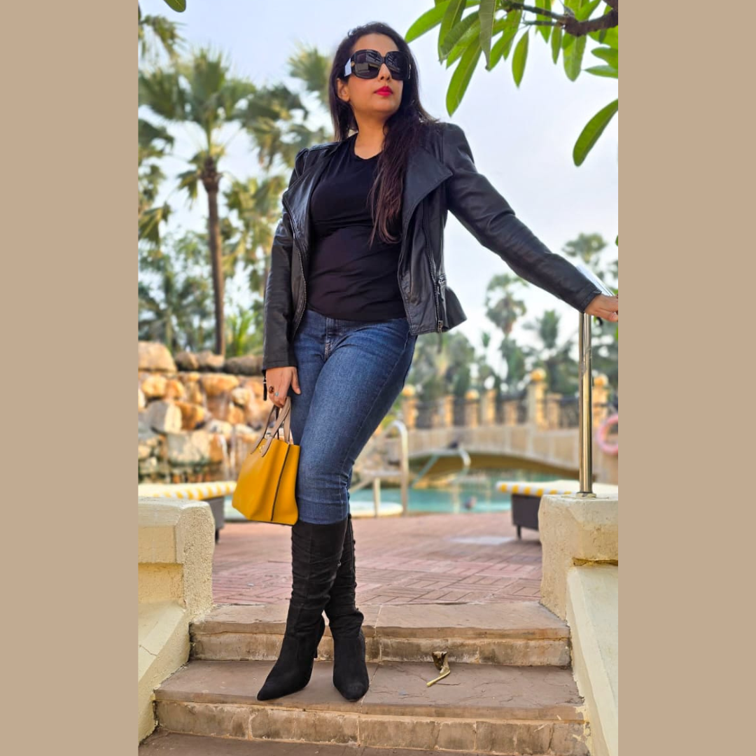 Dark Night Suede boots