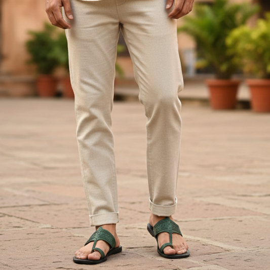 Robert Handcrafted Mens Kolhapuri