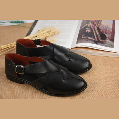 Brown Nawab Peshawari Men's Sandal