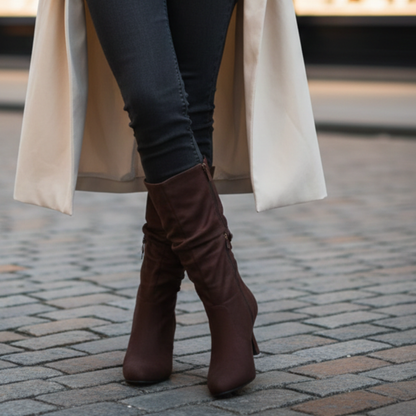Bourbon Suede Boots
