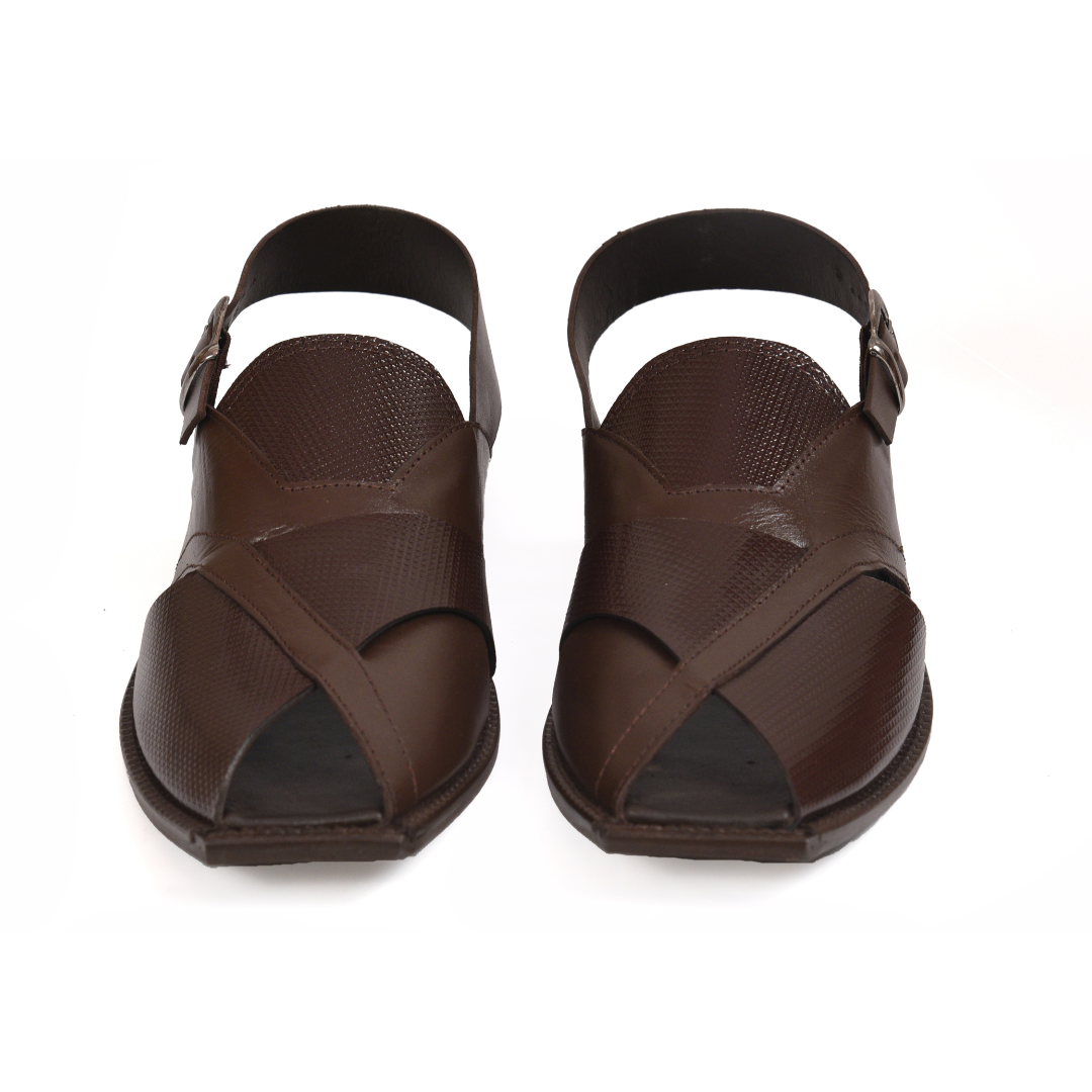 Sultan Brown Nawab Men's Sandal