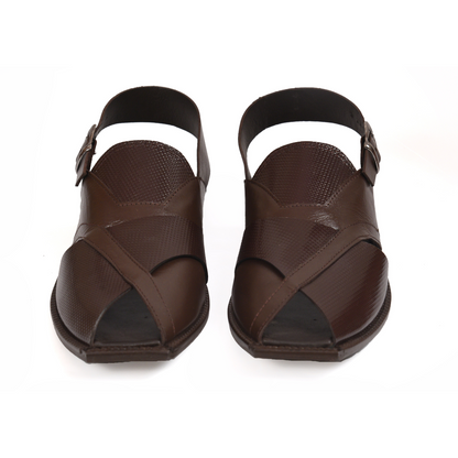 Sultan Brown Nawab Men's Sandal