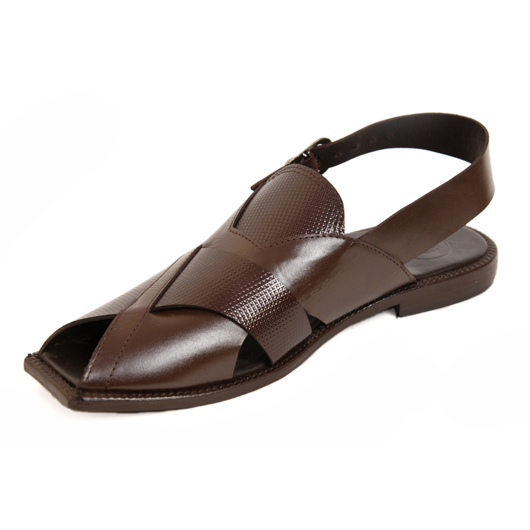 Sultan Brown Nawab Men's Sandal