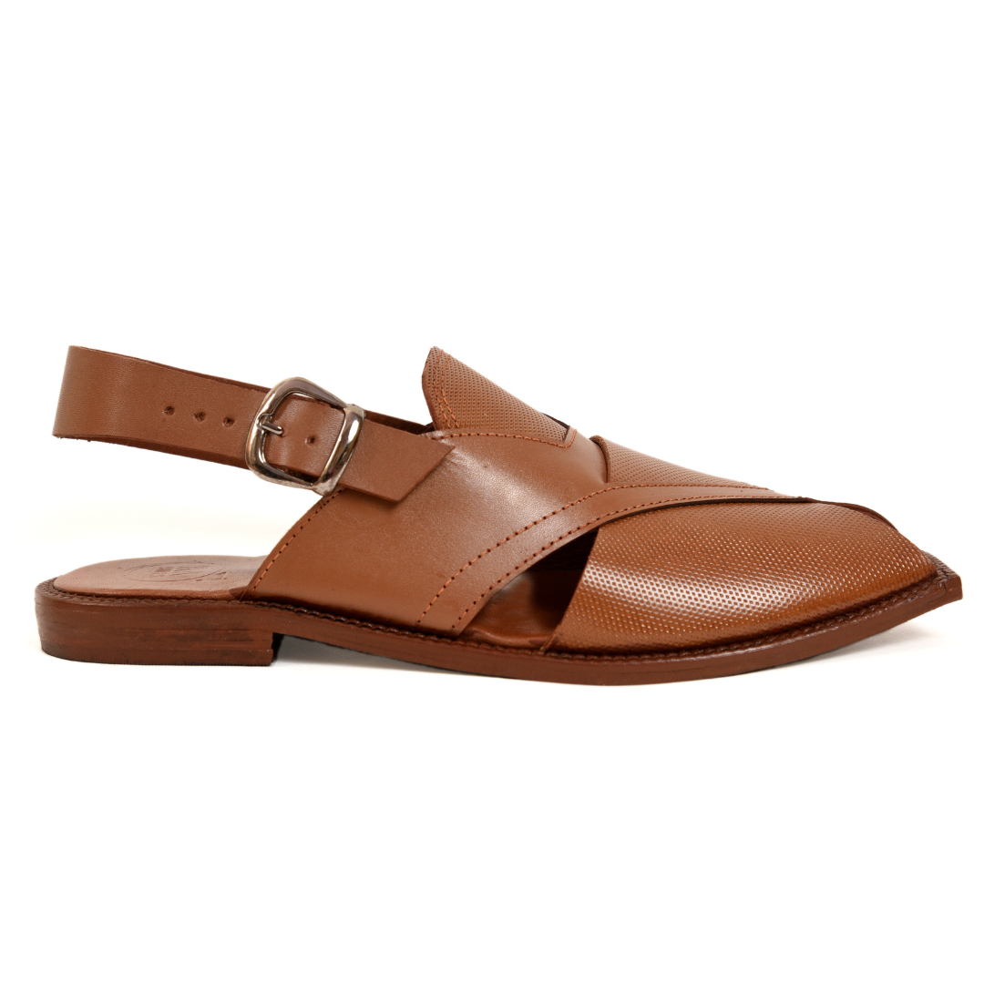 Sultan Tan Nawab Men's Sandal