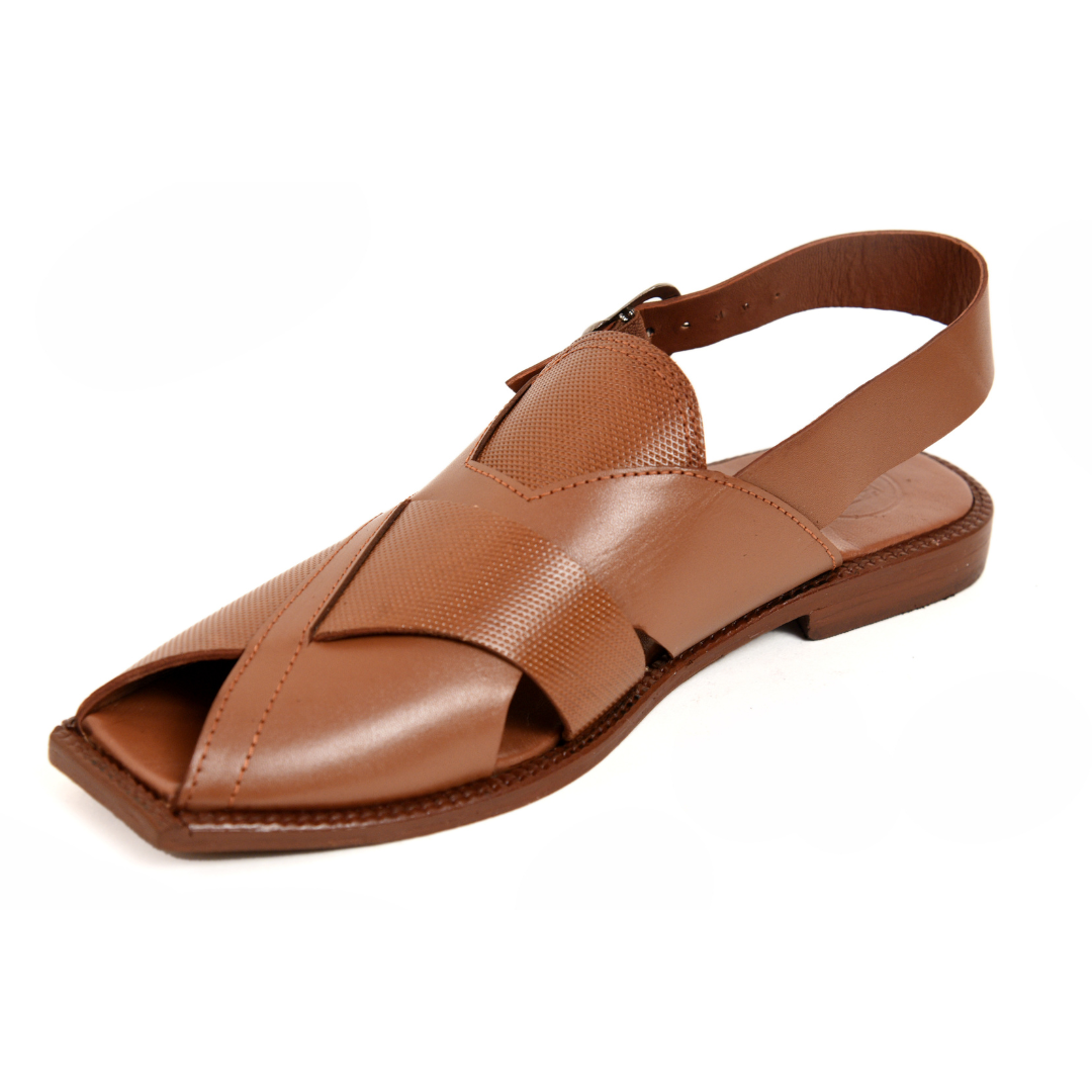 Sultan Tan Nawab Men's Sandal