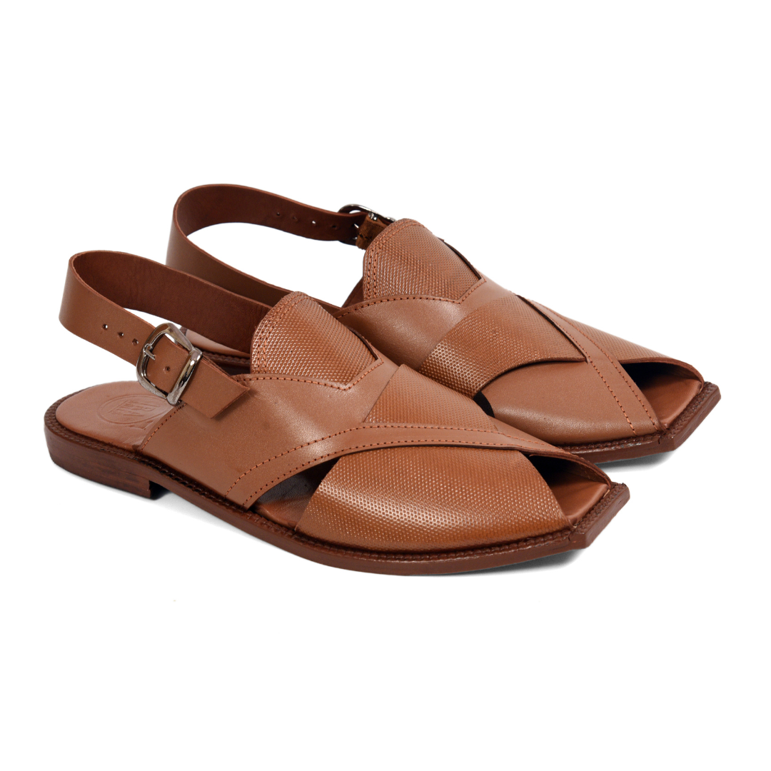 Sultan Tan Nawab Men's Sandal