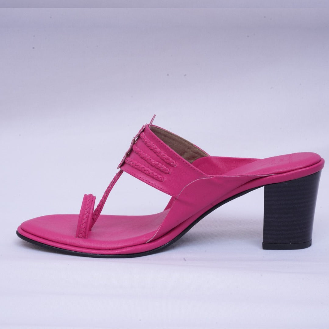 JazzBerry Block Heels