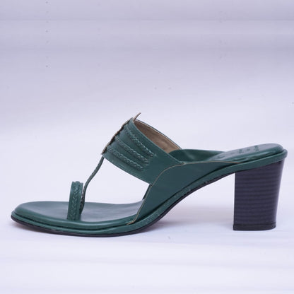 Forest Block Kolhapuri Heels