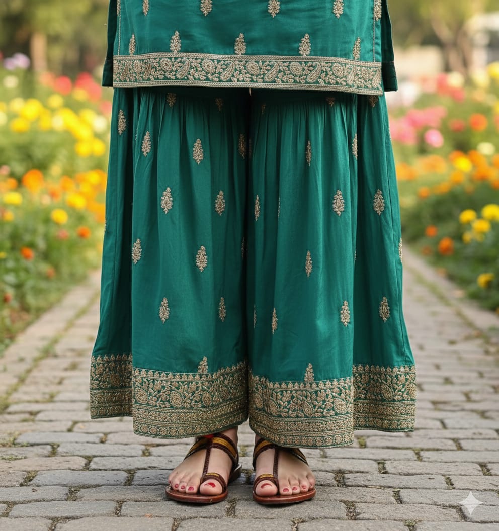 Desi Handcrafted Kolhapuri.