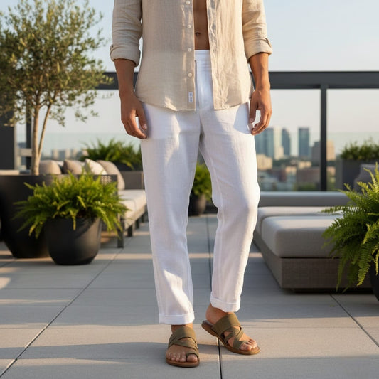 Kafe Greek Sandals Men