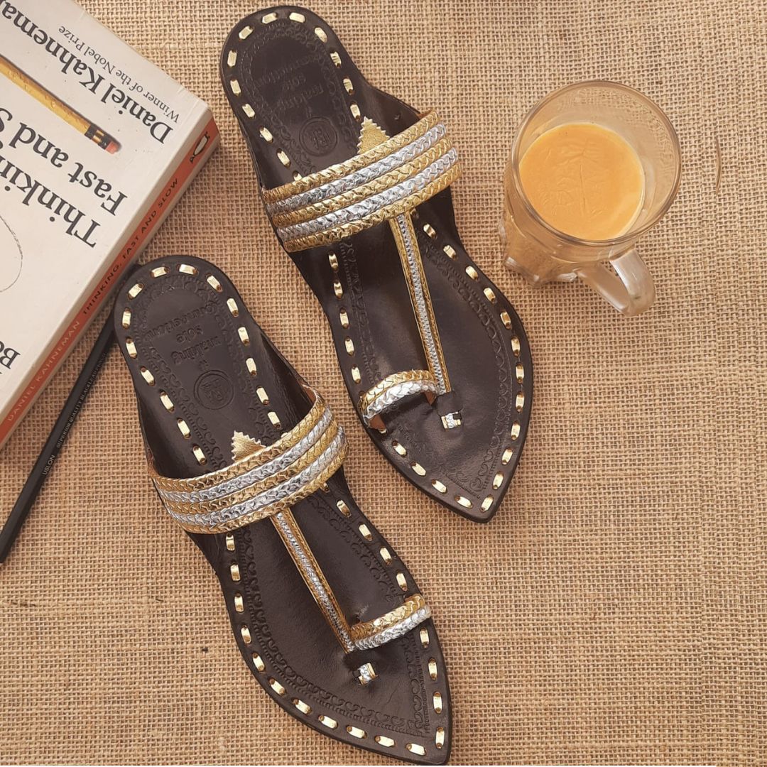 Buy Kolhapuri Juti Online in India at Best Prices - Irasoles â irasoles