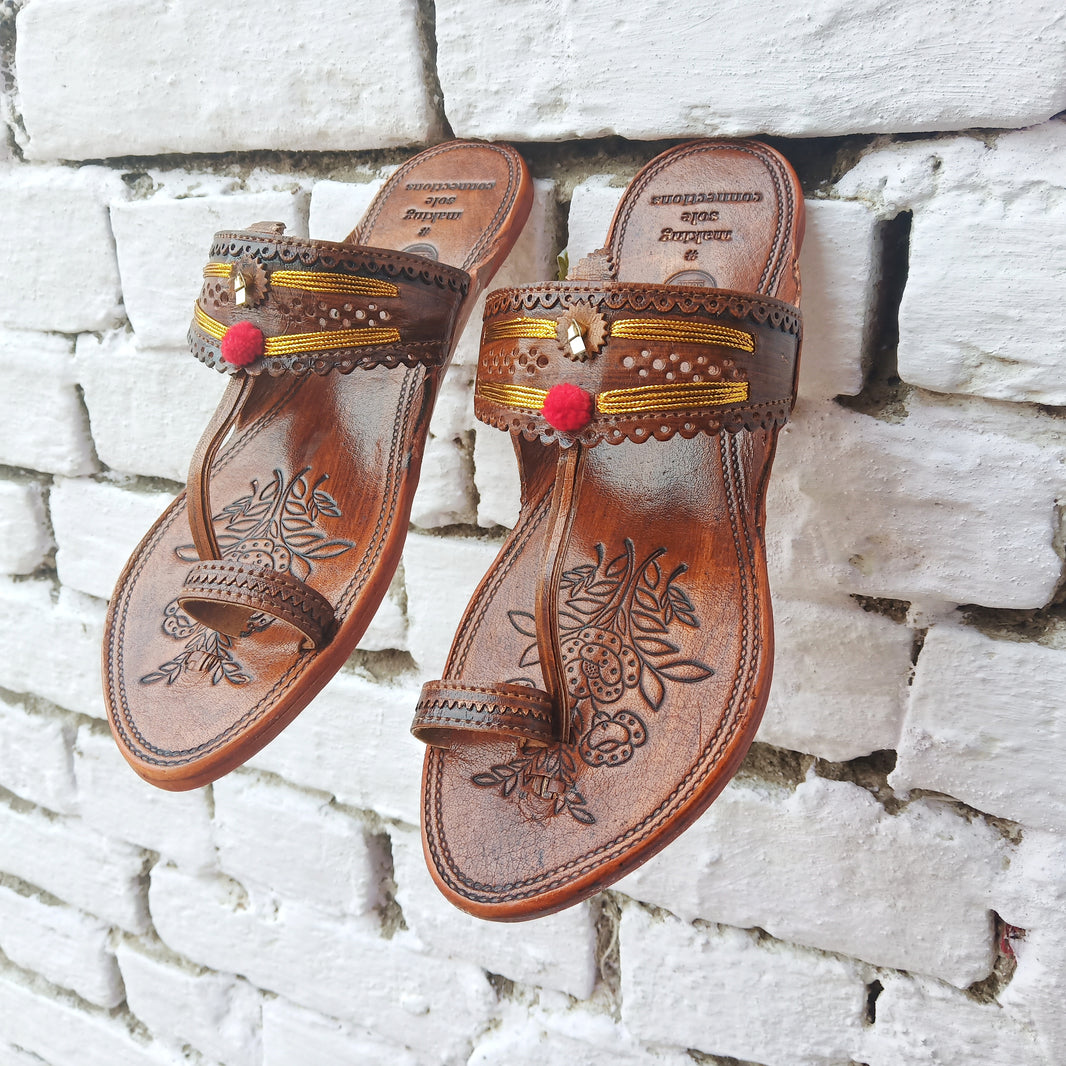 Buy Kolhapuri Juti Online in India at Best Prices - Irasoles â irasoles