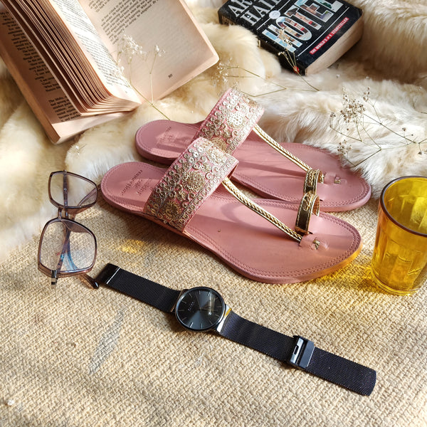 Buy Kolhapuri Juti Online in India at Best Prices - Irasoles â irasoles