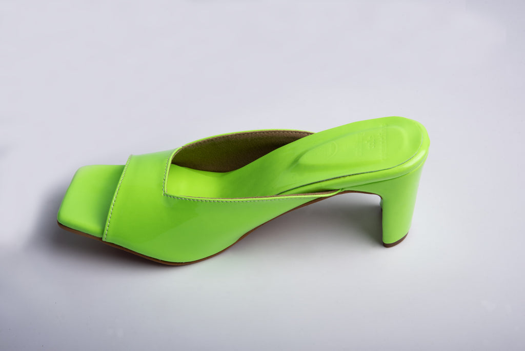 Lawn Green Sandals