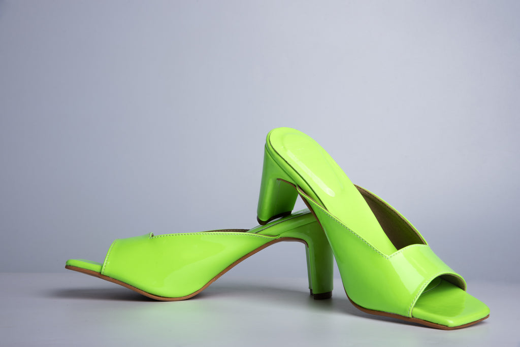 Lawn Green Sandals