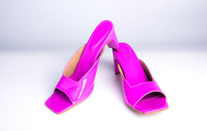 Smokey Violet Sandals