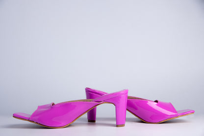 Smokey Violet Sandals