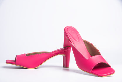 Flamingo Neon Sandals